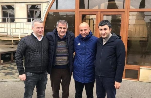 Şenol Günəş Bakıda